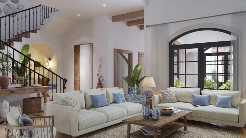 Sobha Galera Apartment Villa in Whitefield Bangalore living area
